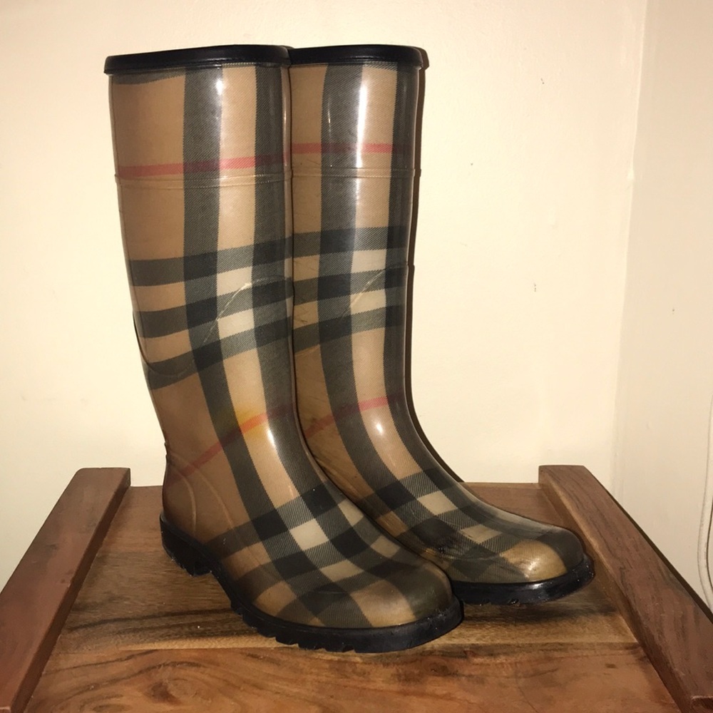 Burberry Rain boots